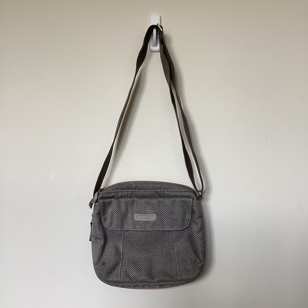 Timbuk2 Harriet Shoulder Bag Gray White Pink Bike Bag
